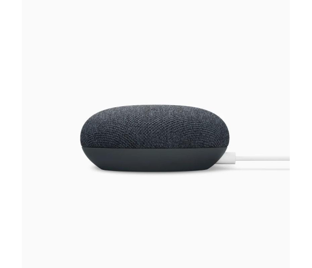 GOOGLE Nest Mini (2. generacja) Charcoal - 1461368 - zdjęcie 2
